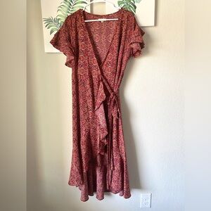 Max Studio Floral Dress Great Condition